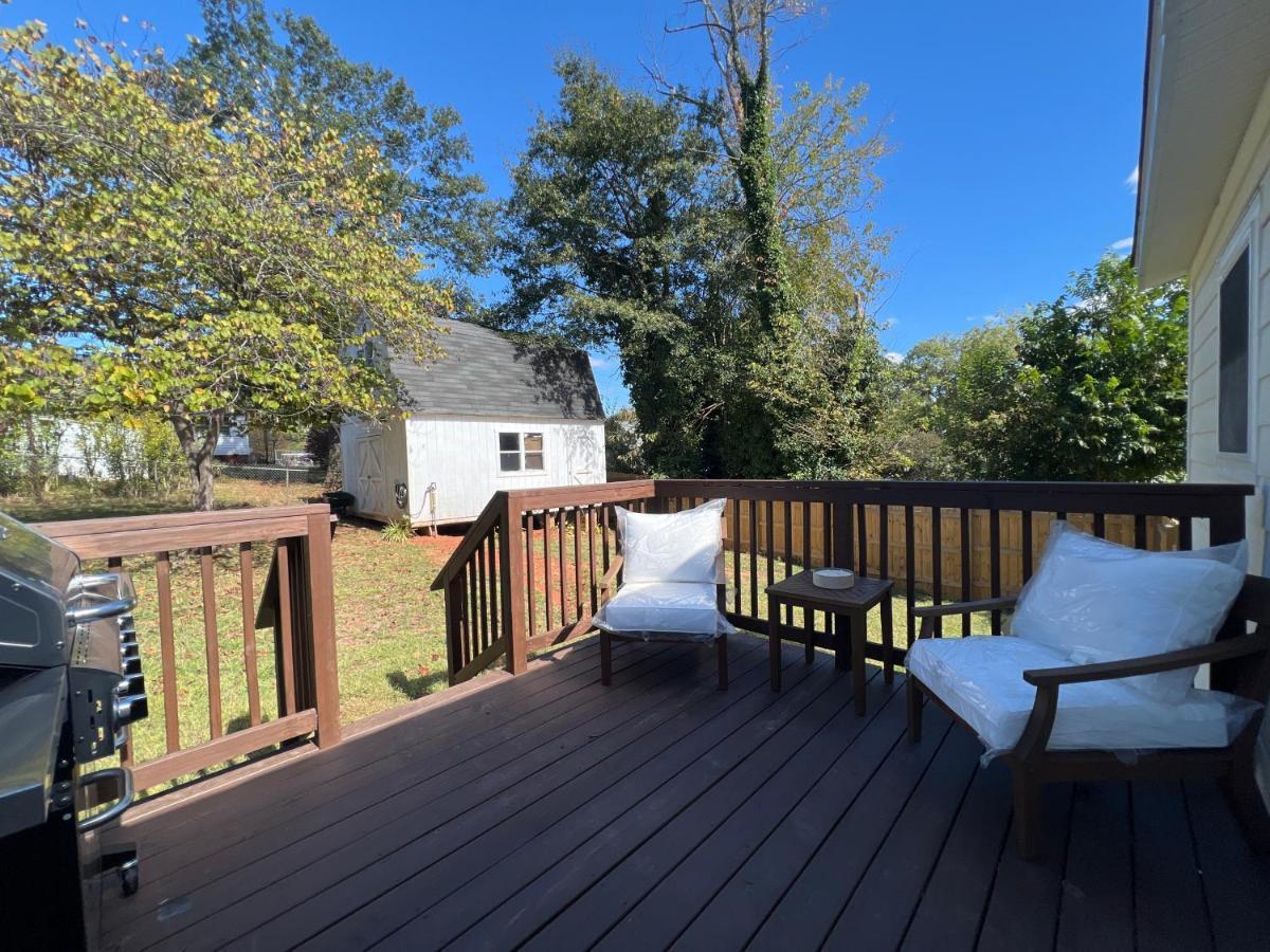 5Br 4B Huge Space With 2 Level Game Barn Greenville Exterior foto